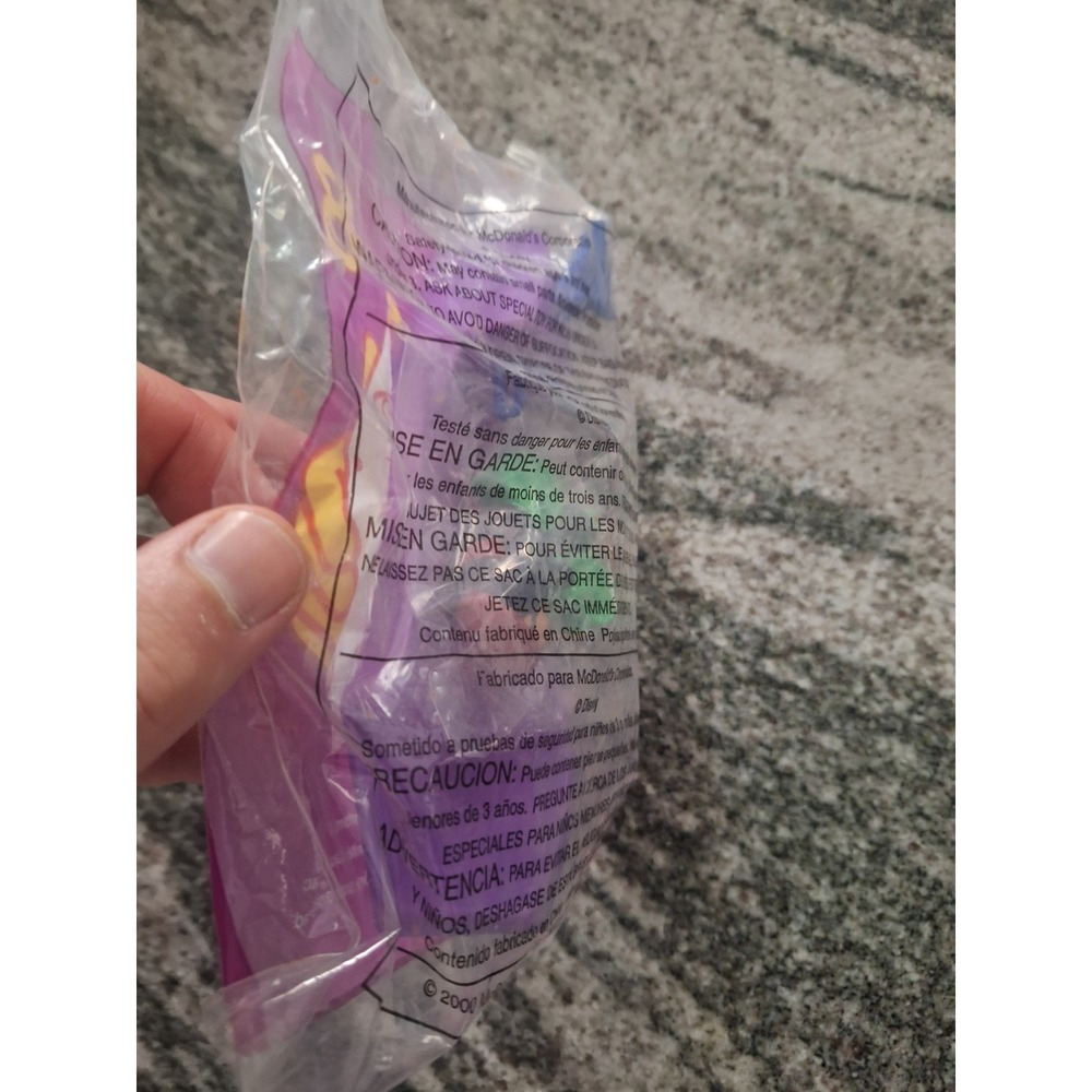 McDonald's‎ Disney An Extremely Goofy Movie Slouch Launch Toy #8 Sealed 2000 Y2K - Picture 3 of 4